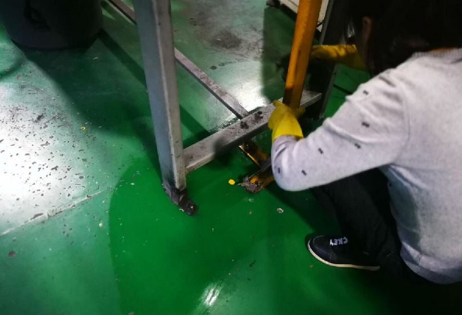 新和县工厂保洁清洗案例